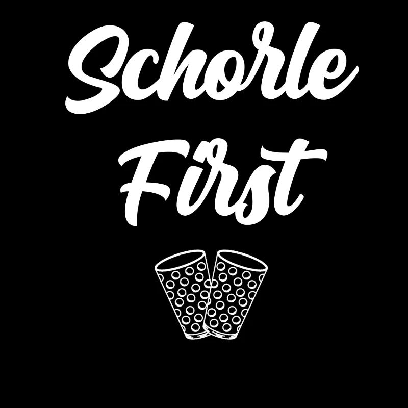 Schorle First Geschenk Pfalz Pfälzer Dubbeglas Wei