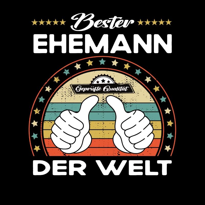 Bester ehemann der Welt