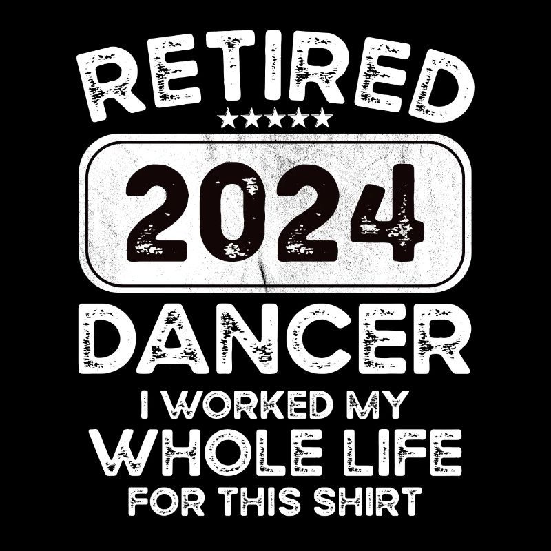 Danseur retraité 2024