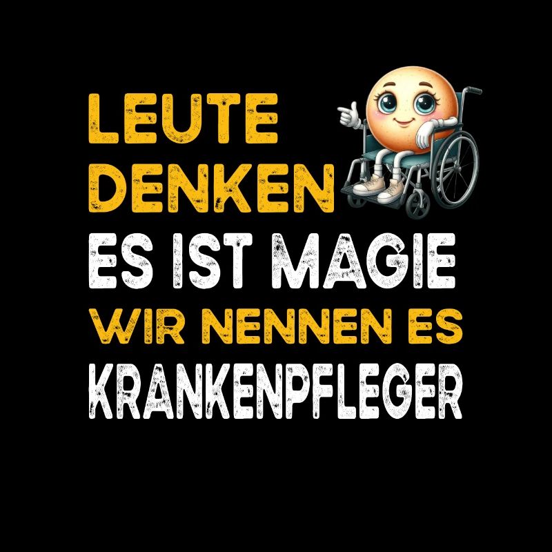 People Thinking Magic Nurse Nursing