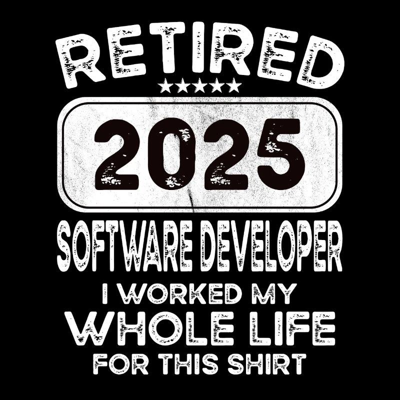 Retired Software developer 2025