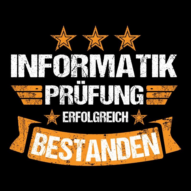 Informatik Studium Prüfung Abschluss bestanden