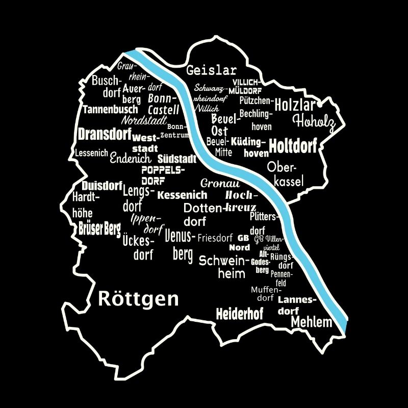 Bonn map