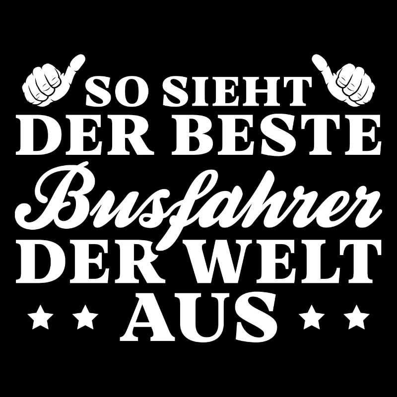 Bester Busfahrer der Welt