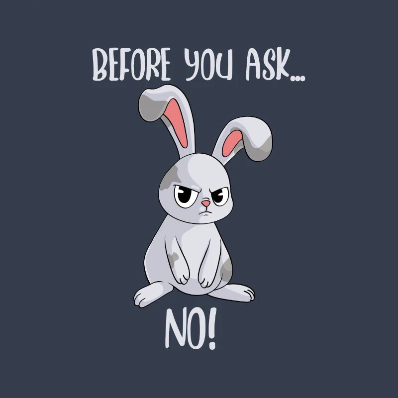 Bunny Befor you ask ... NO funny rabbit