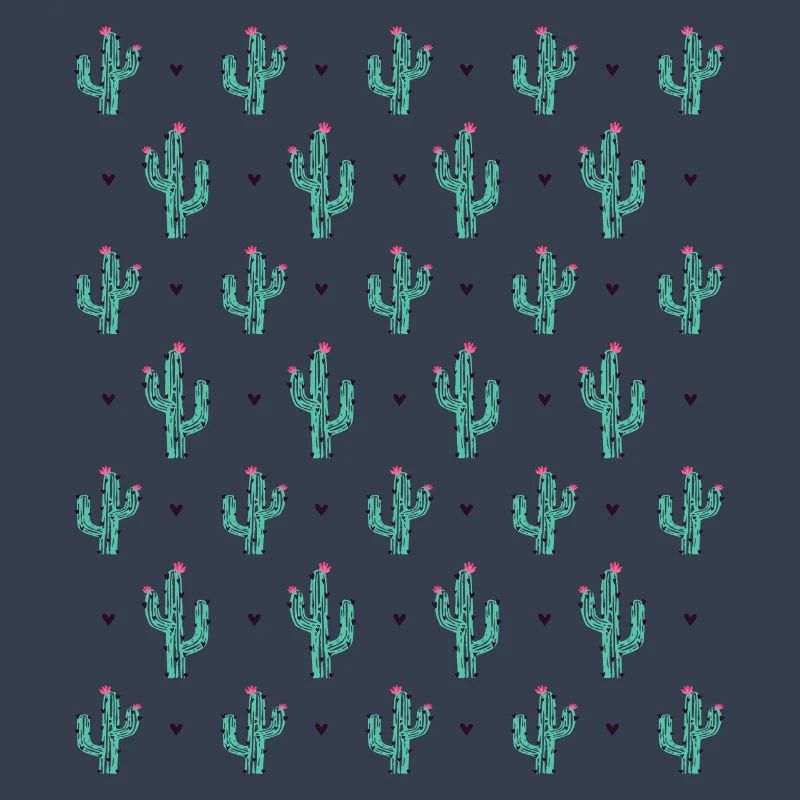Cactus as a pattern