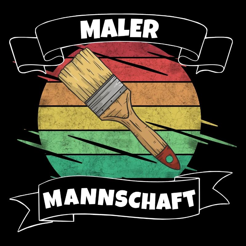 Maler Mannschaft