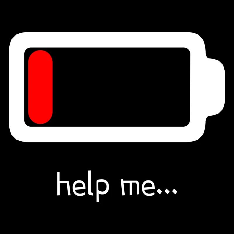 aidez-moi batterie vide