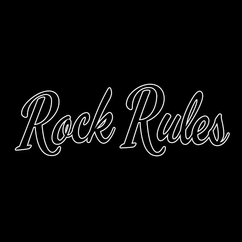 Rock rules
