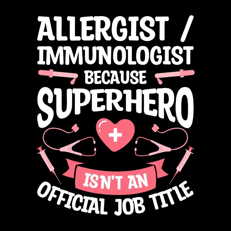 Allergologue-immunologiste parce que le super-héros n’est pas un