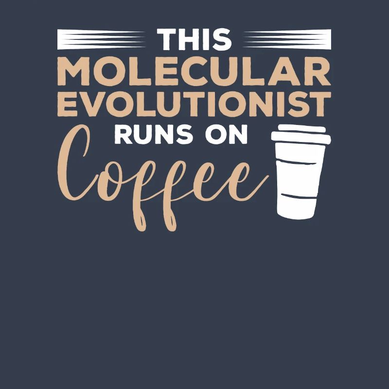 Dieser molekulare Evolutionist ernährt sich von Kaffee