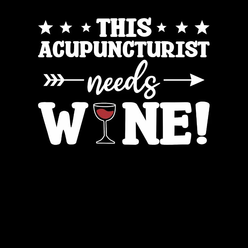 This Acupuncturist Needs Wine Acupuncture