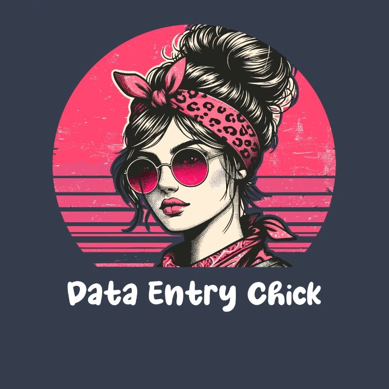 Woman Data Entry Chick Data Entry Clerk