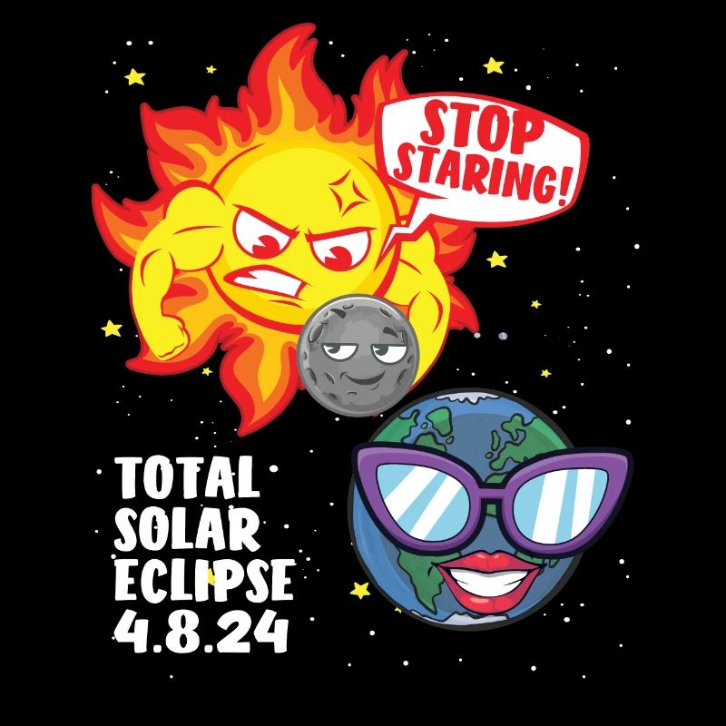 Total Solar Eclipse Stop Starring 4.08.24 Eclipse
