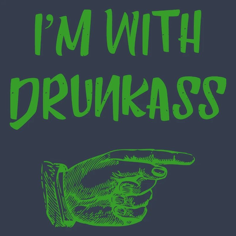 Alcool, bière, vodka, shamrock, idée, irlande