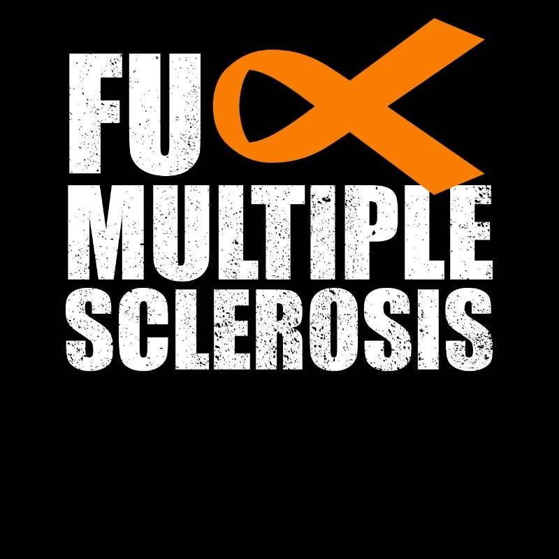 Fick Multiple Sklerose Ribbon MS Warrior MSfick ms