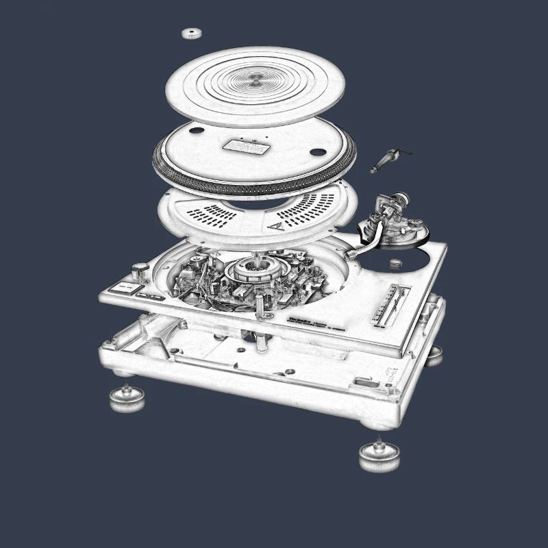 DJ Turntable