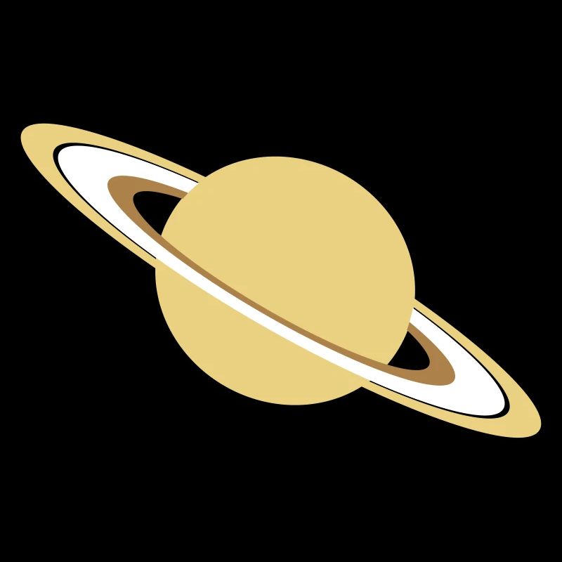 Saturn cartoon