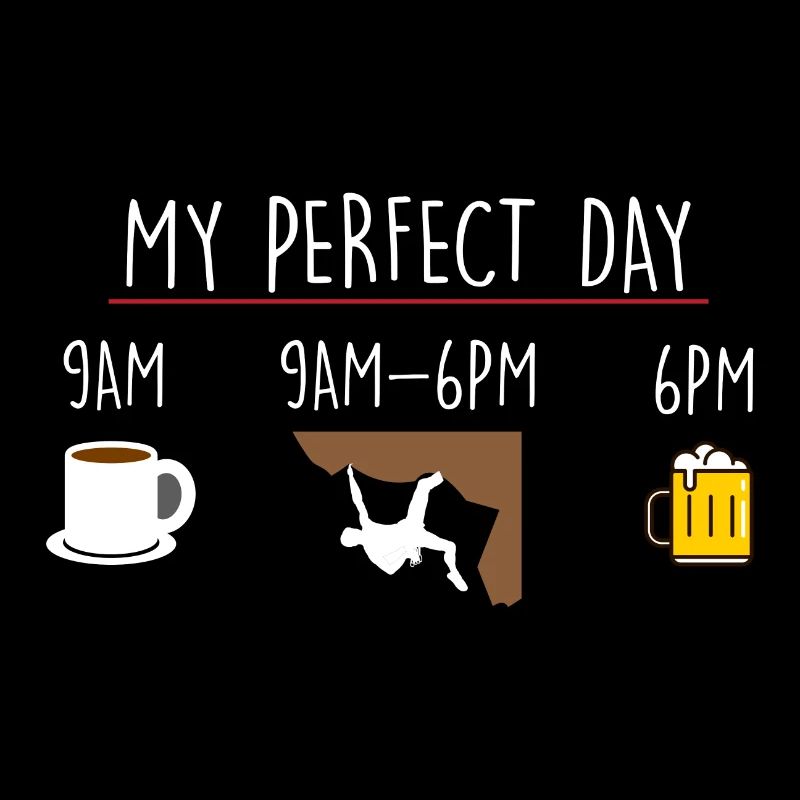 My Perfect Day Rock Climbing