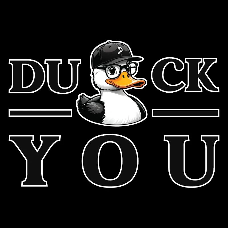 Duck you.