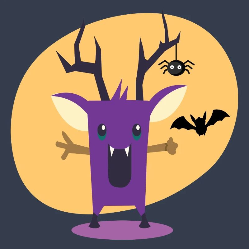 Halloween Monster süß gruselig
