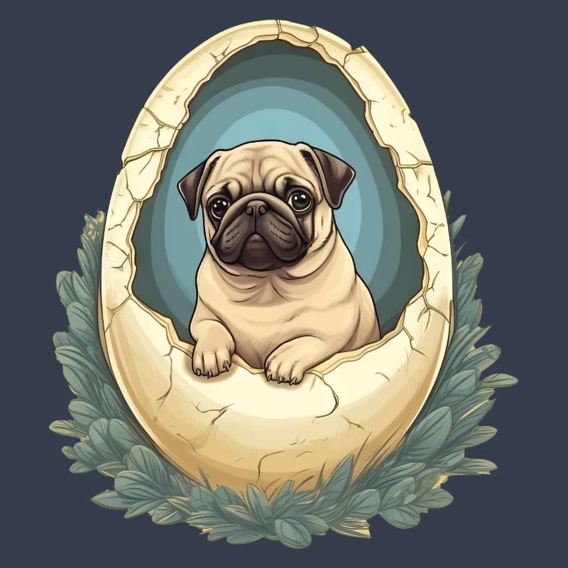 Carlin Hatches de Eggshell - Mignon