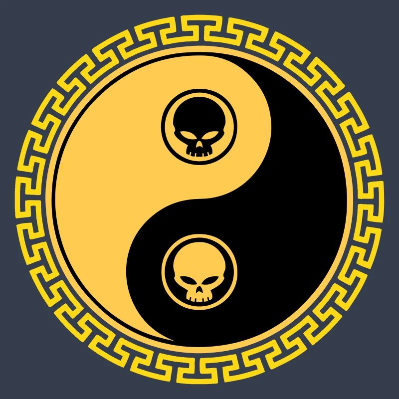 Yin Yang Skulls 02