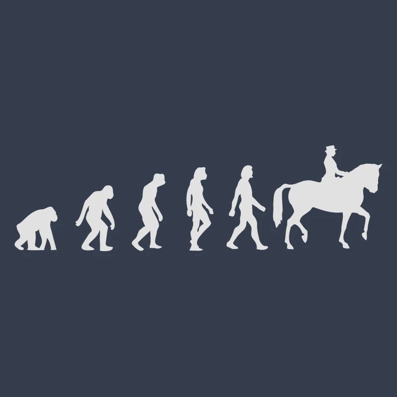 L'évolution de l'équitation