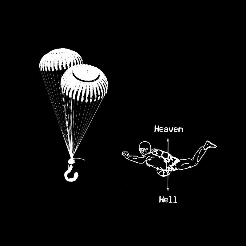 Heaven or Hell - in free fall into the unknown