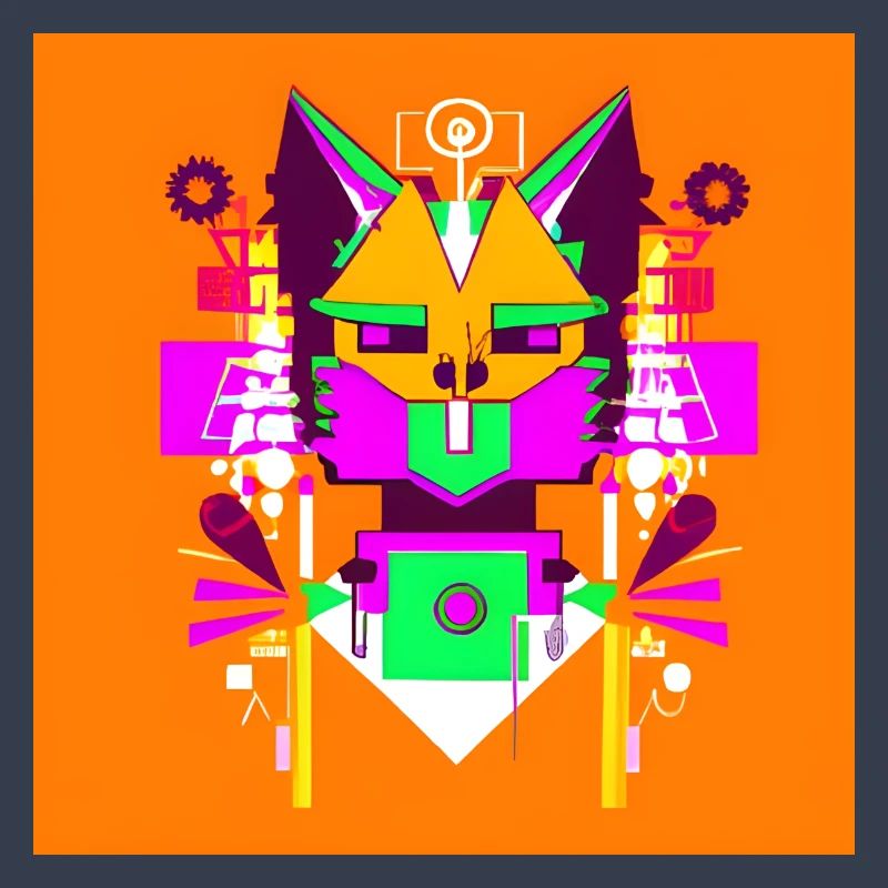 Android Cat