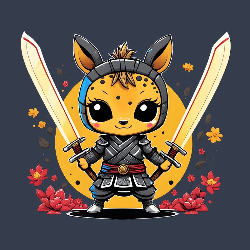 Ninja Giraffe #2