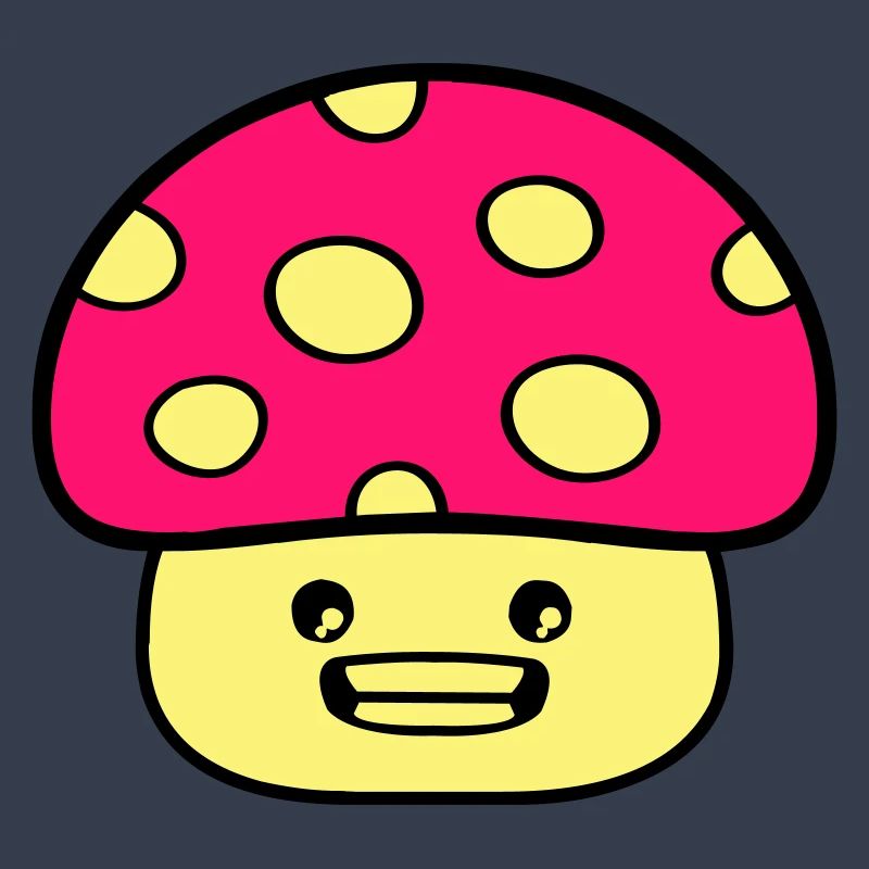 Mushroom Comic