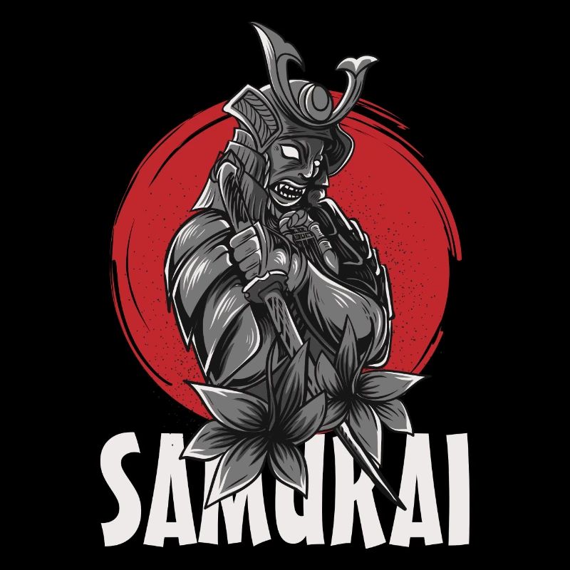 Samurai Cools Japanese Samurai Design