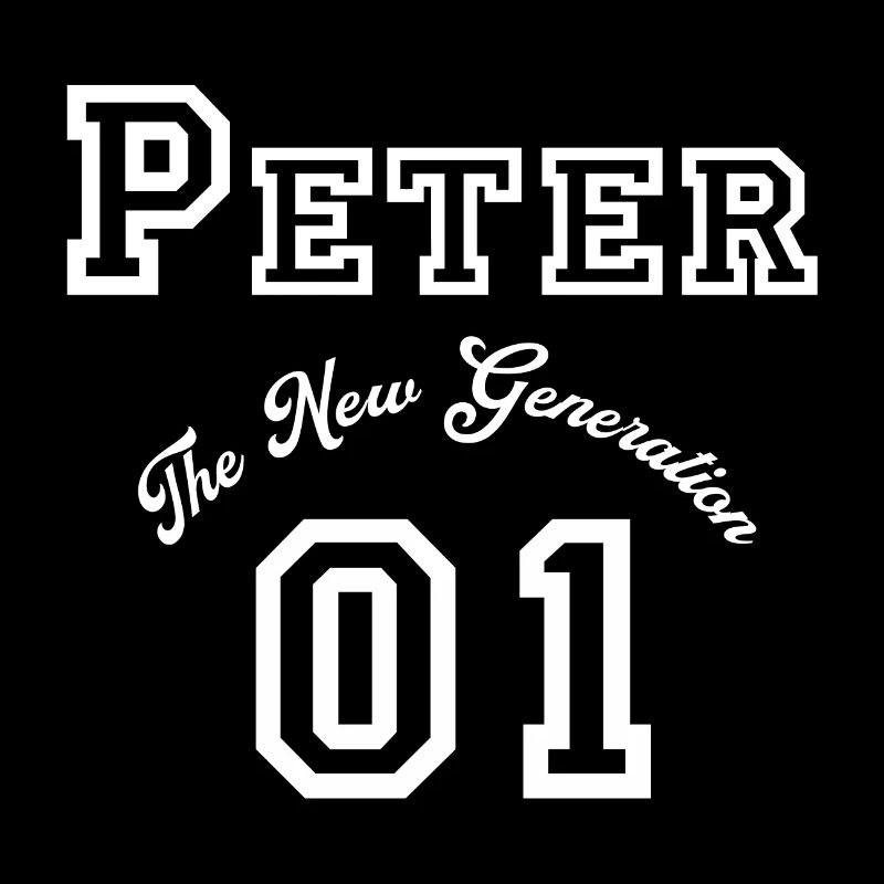 First name Peter white