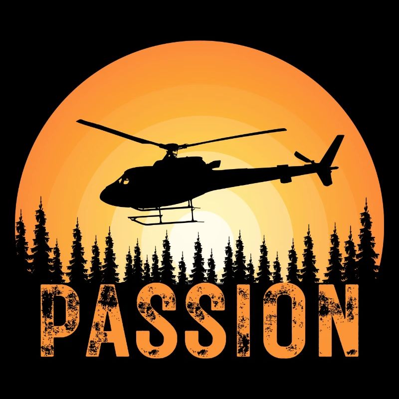 Hubschrauber-Pilot