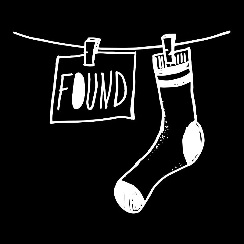 Lost & Found | Found | Socken | Partnerlook
