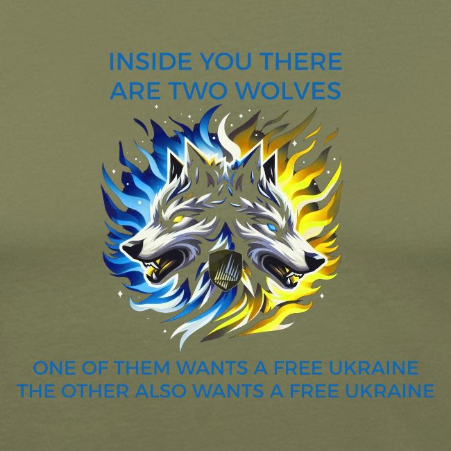 Inside you there are two wolves...