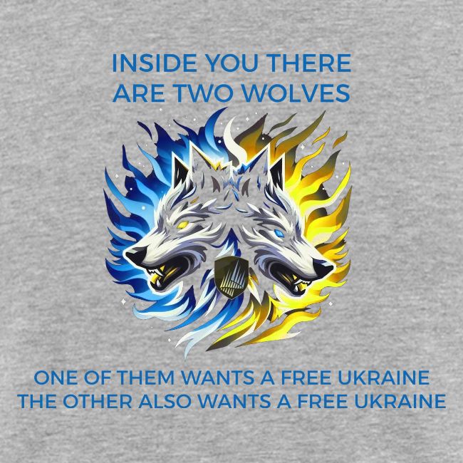 Inside you there are two wolves...