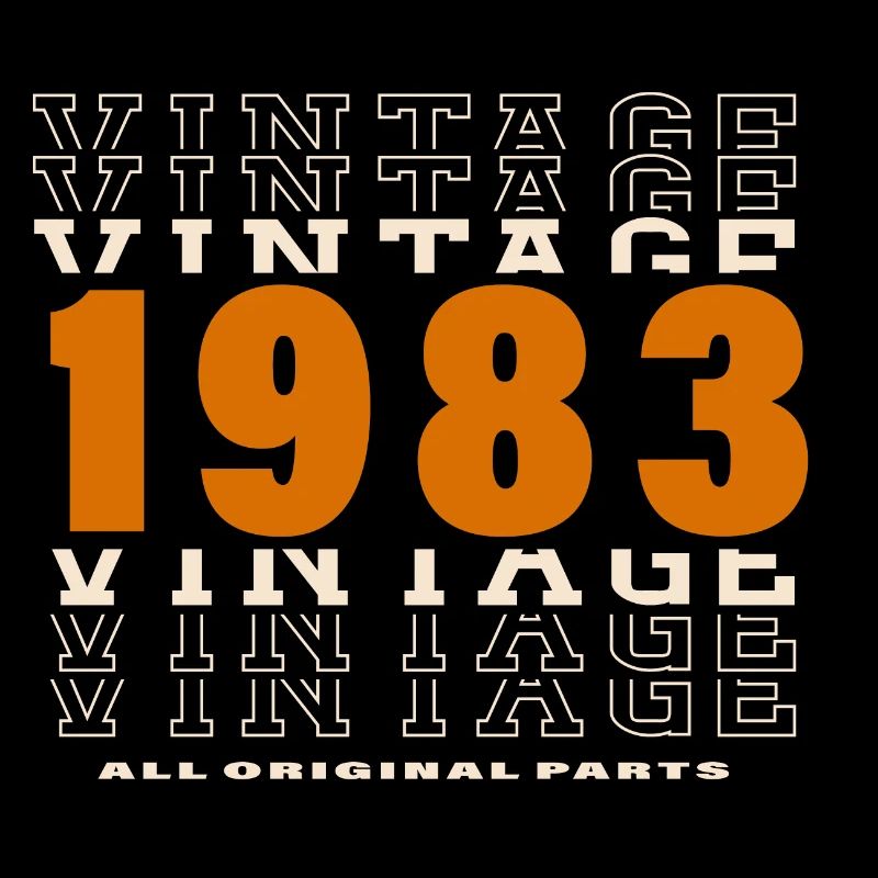 1983 : Vintage - 41e anniversaire