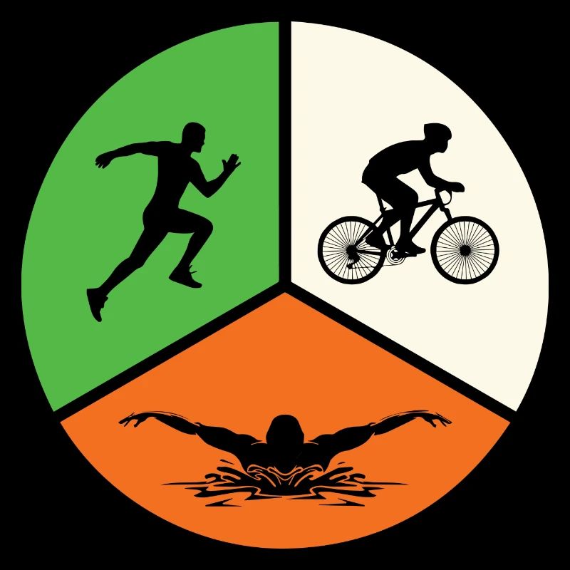 Natation Vélo Course à pied