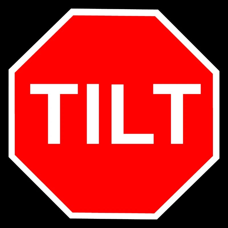 Tilt - Stop sign
