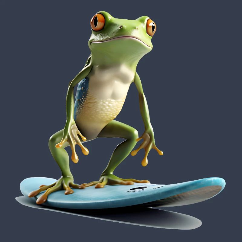 Surf de grenouilles