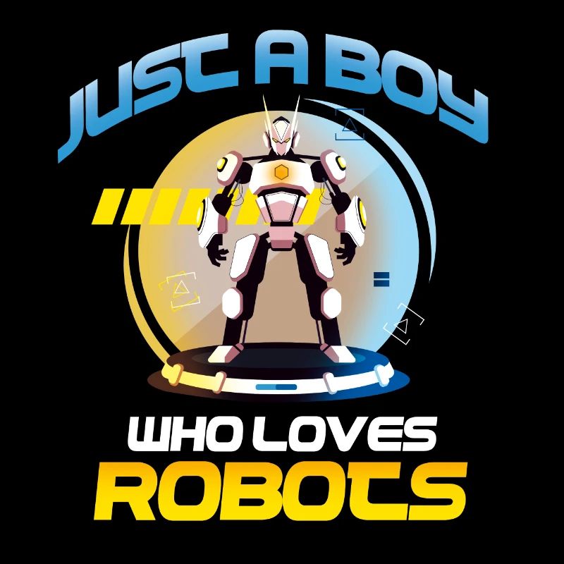 Garçon robot