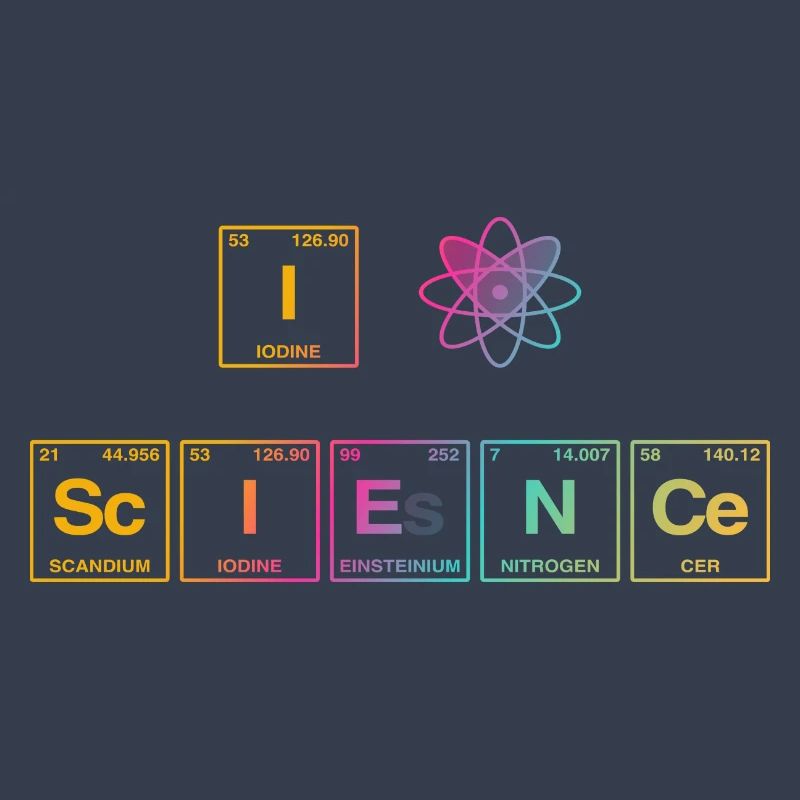 I LOVE SCIENCE - Système de perdiode d’éléments