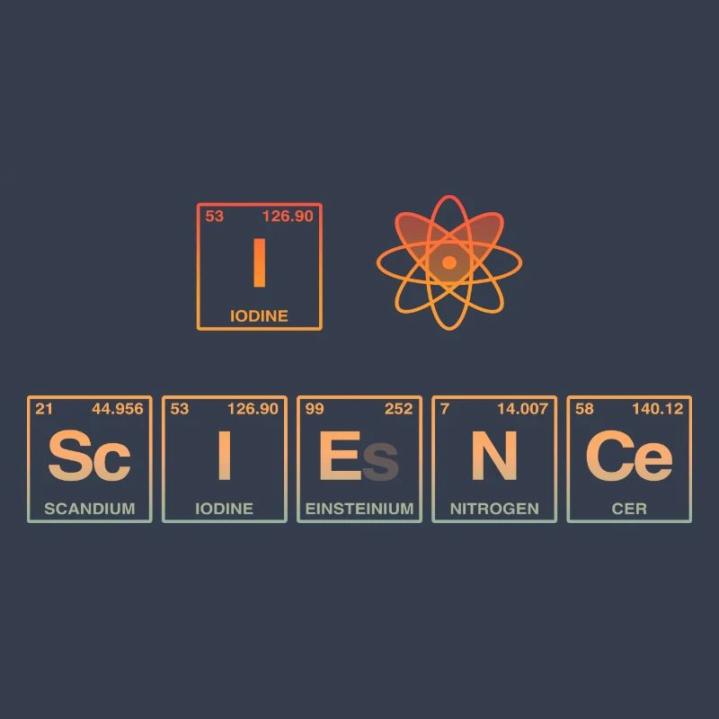 I LOVE SCIENCE - Système de perdiode d’éléments