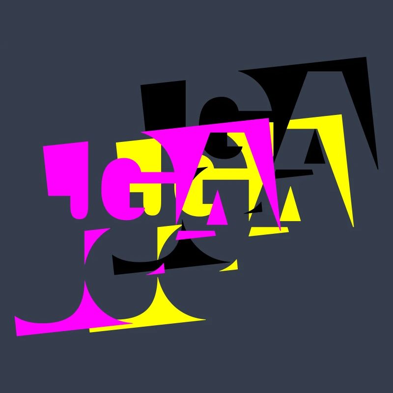 JGA Crew - Version abstraite ivre