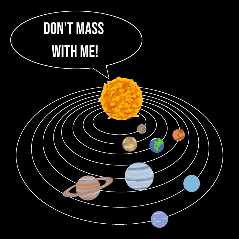Astrologie Physique Nerd Motif Dont Mass With Me