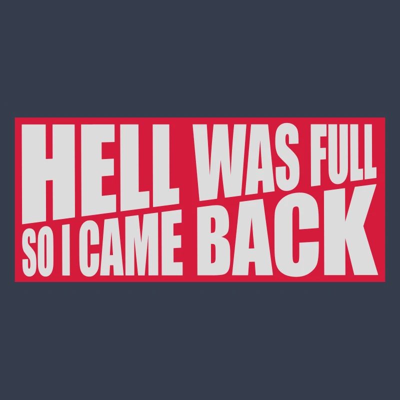 hell was full Quote