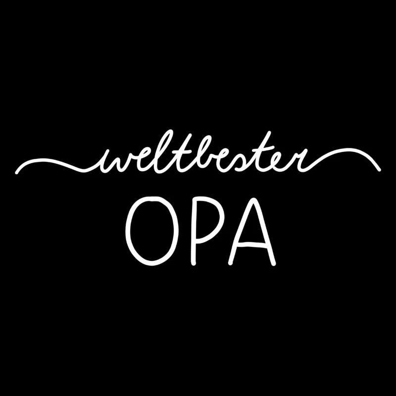 Weltbester Opa