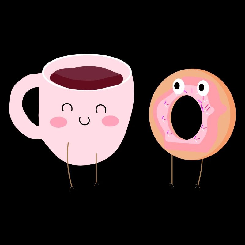Café et beignets en dialogue